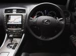 Lexus IS250 F-Sport 2010 года (UK)